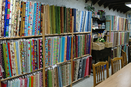 Fabric Range in Stock